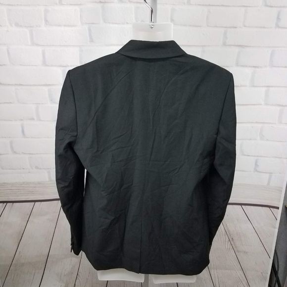 Guess Satin Trim Blazer NWOT - Picture 4 of 9